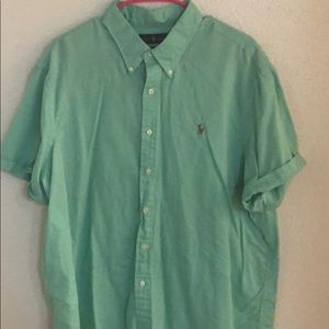 RALPH LAUREN BUTTON UP!! 🤩🤩🎈😍